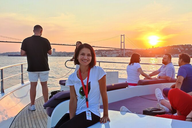 Luxury Sunset Yacht Cruise on the Bosphorus – Refresh & Relax - Bebek, Kanlıca, and the changing waterfront