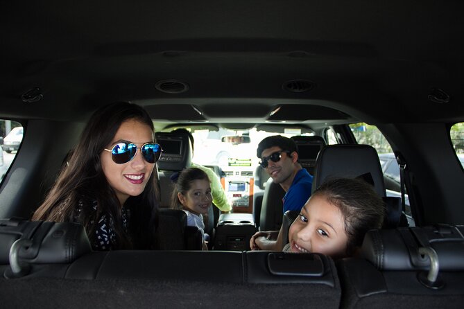 Luxury SUV arrivals from Cancun Airport one way - Key points before you book