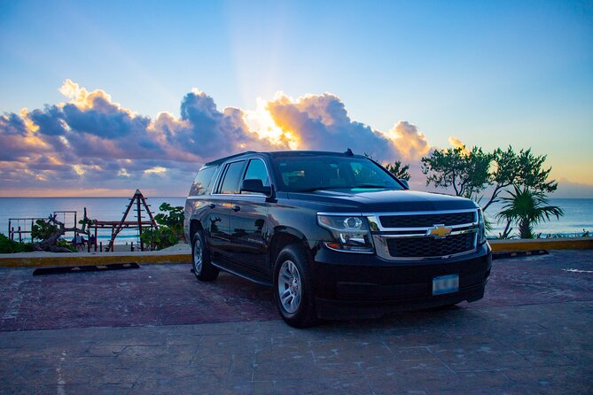Luxury SUV arrivals from Cancun Airport one way - Picking the correct Riviera Maya zone
