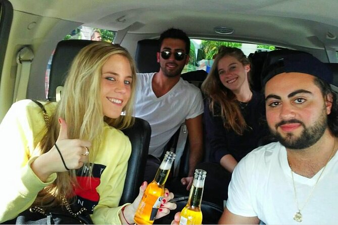Luxury SUV arrivals from Cancun Airport one way - Families, car seats, and group travel