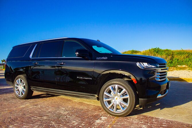 Luxury Suv Departures from Cancun Hotel Zone to Airport - Key points to know before booking