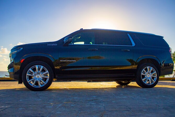 Luxury Suv Departures from Cancun Hotel Zone to Airport - Leaving your Cancun hotel lobby