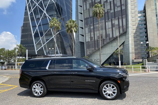 Luxury Suv from Cancun One Way International Airport - The small touches that make the SUV feel premium
