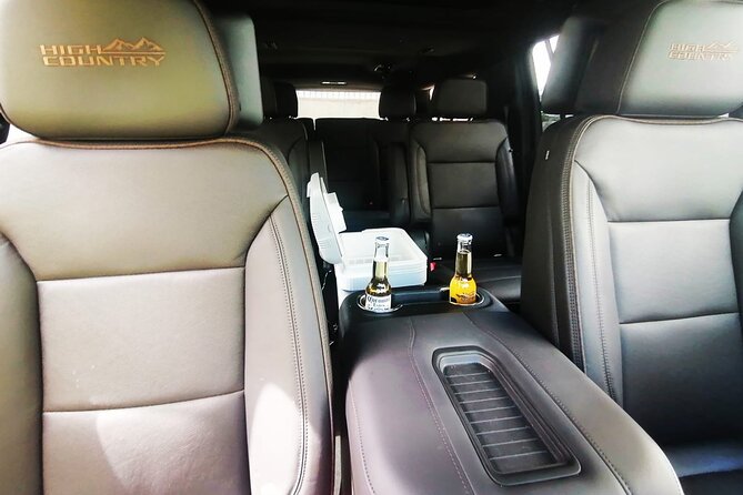 Luxury Suv from Cancun One Way International Airport - What the ride itself is like