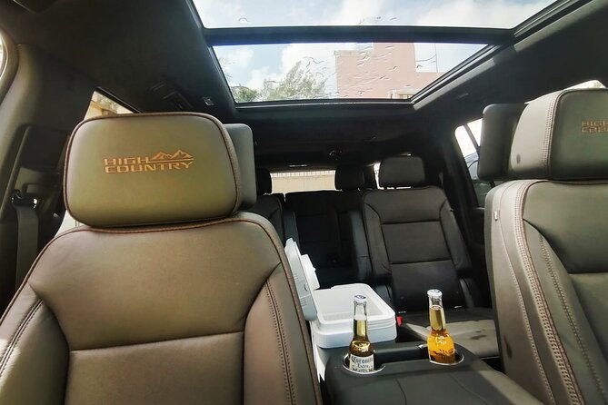 Luxury Suv from Cancun One Way International Airport - Booking changes and cancellation timing