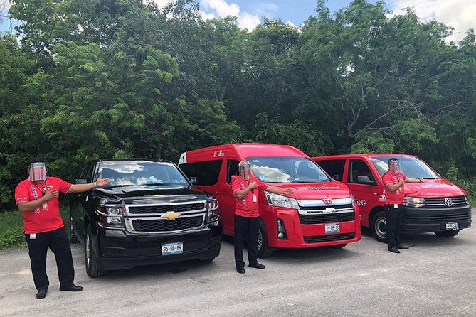 Luxury SUV Private Transfer R/T-Airport-Hotel-Airport- Playa del Carmen - Key points at a glance