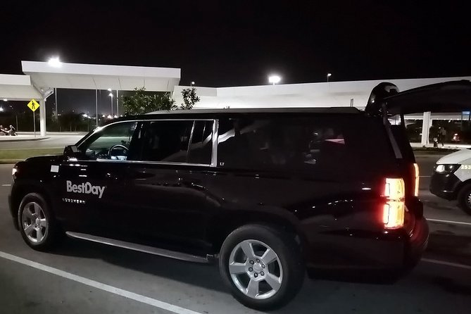 Luxury SUV Private Transfer R/T-Airport-Hotel-Airport- Playa del Carmen - The return trip from Playa del Carmen