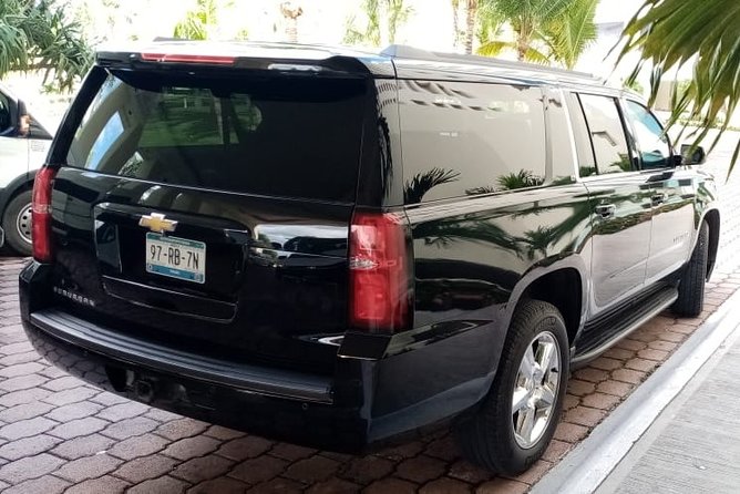 Luxury SUV Private Transfer R/T-Airport-Hotel-Airport- Playa del Carmen - Booking details that deserve attention