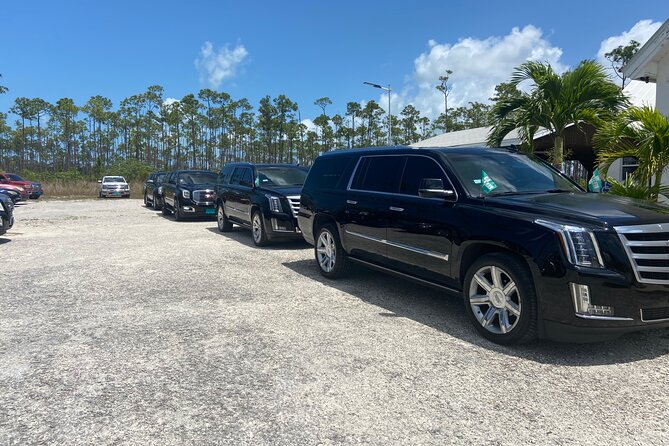 Luxury SUV Transfer from Airport, cruise port, Celebration Key - Arrival from Freeport Harbor or Celebration Key