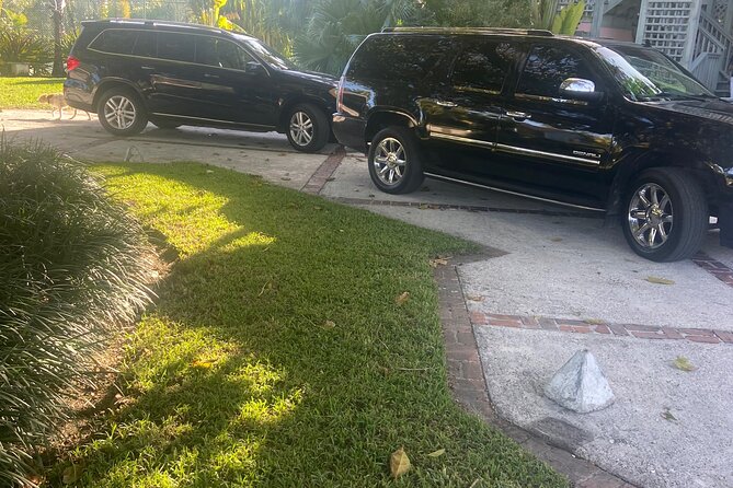 Luxury SUV Transfer from Airport, cruise port, Celebration Key - What the drivers add to the experience