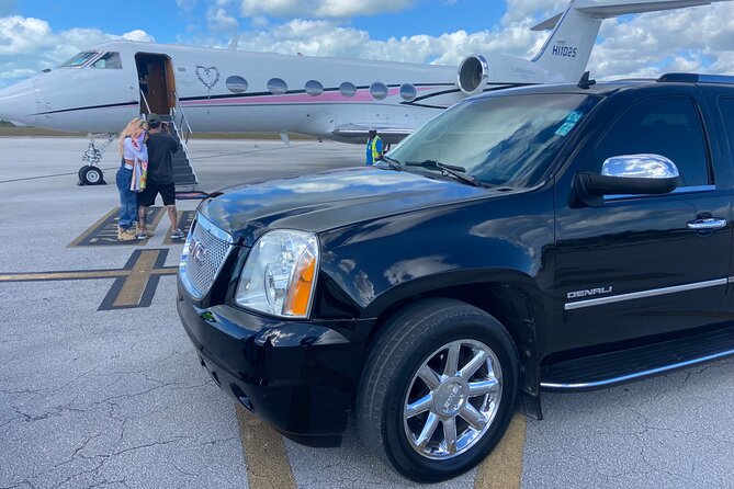 Luxury SUV Transfer from Airport, cruise port, Celebration Key - Who should book this private ride?
