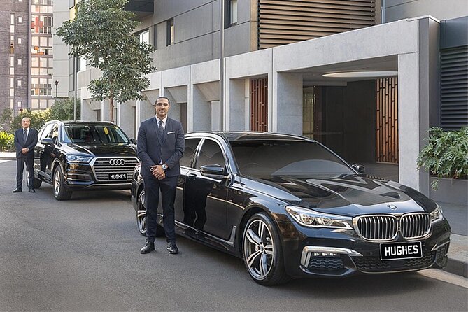 Luxury Sydney Airport Arrival Transfer - Sedan/SUV - The drive from Mascot to your Sydney hotel