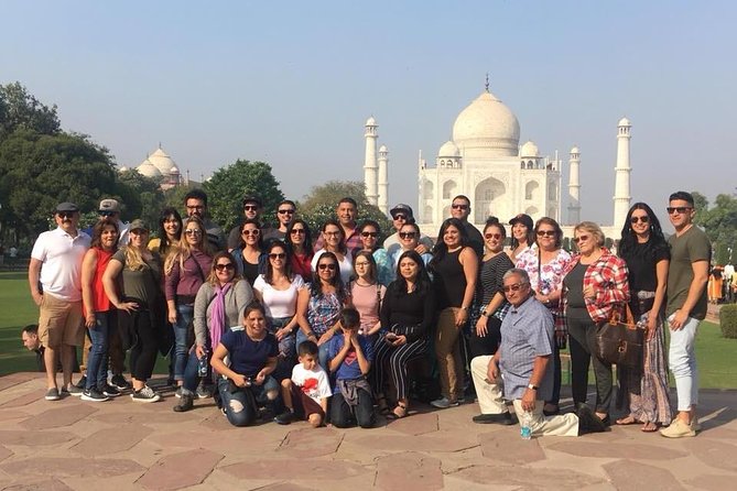 Luxury Taj Mahal by super fast train from Delhi all inclusive - Key points to know before booking