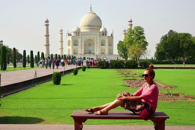Luxury Taj Mahal Tour By Luxury Car From Delhi With 5 Star Lunch - A polished Agra day from Delhi
