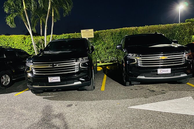 Luxury Transfer between Punta Cana Airport and Bavaro Hotels - Families, luggage, and mobility needs