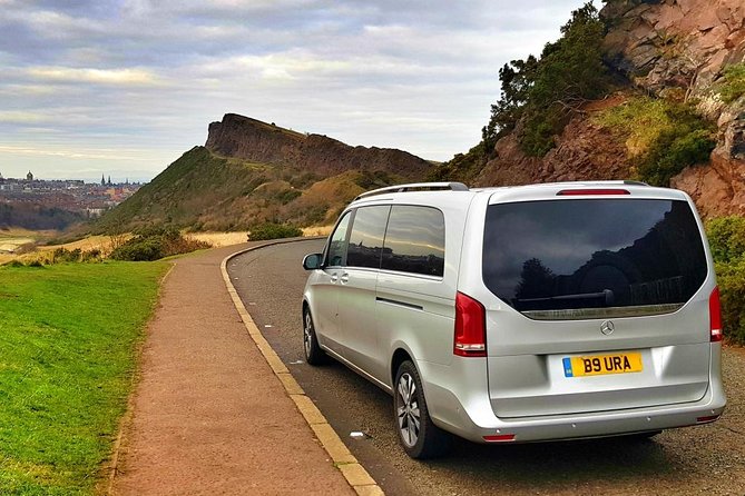 Luxury Transfer Service | Edinburgh to Inverness - Inside the luxury vehicle