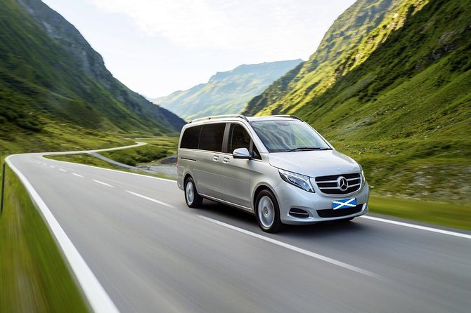Luxury Transfer Service | Edinburgh to Inverness - Arrival in Inverness and hotel drop-off