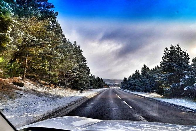 Luxury Transfer Service | Edinburgh to Inverness - Pickup from Edinburgh, without the usual luggage struggle