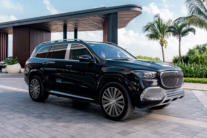 Luxury Transfers in a Mercedes Maybach GLS 600 - What the Maybach transfer actually offers