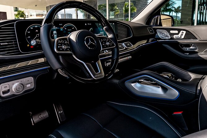 Luxury Transfers in a Mercedes Maybach GLS 600 - Inside the Maybach: small touches that matter