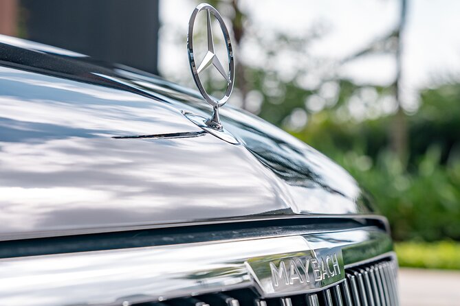 Luxury Transfers in a Mercedes Maybach GLS 600 - Who should book this private airport ride?