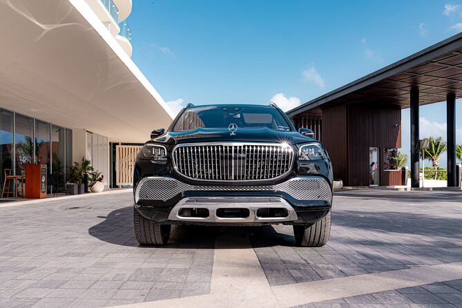 Luxury Transfers in a Mercedes Maybach GLS 600 - Cancellation and booking details