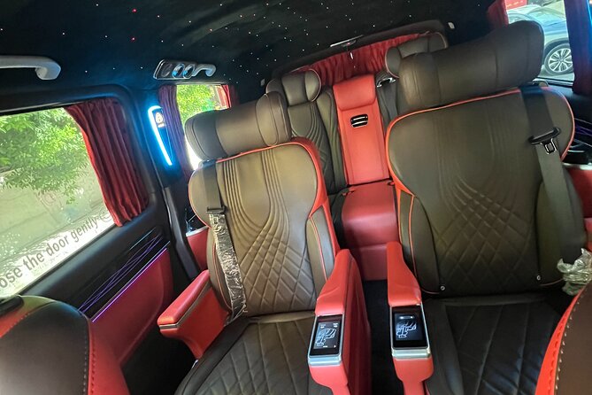Luxury Transportation Service in Jordan - Yahia, the Driver, Can Shape the Day