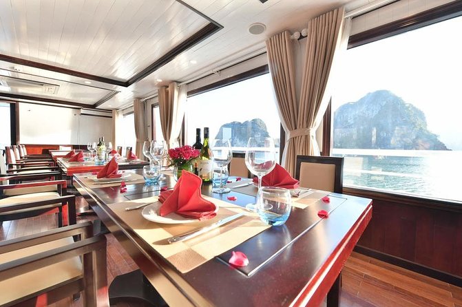 LUXURY TRIP of LIFETIME-NO FUN-NO PAY-Halong-All inclusive-2d/1n - Day two: sunrise tai chi and Sung Sot Cave