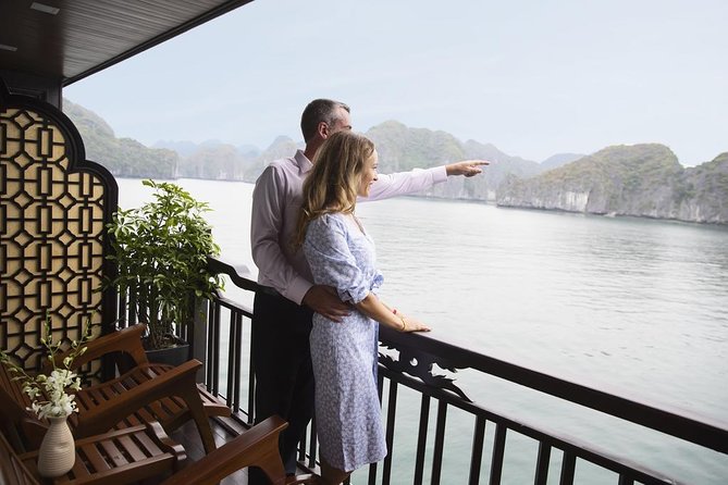 LUXURY TRIP of LIFETIME-NO FUN-NO PAY-Halong-All inclusive-2d/1n - Who will enjoy this cruise most