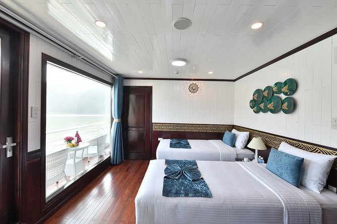 LUXURY TRIP of LIFETIME-NO FUN-NO PAY-Halong-All inclusive-2d/1n - Day one: Ti Top Island and Hang Luon Cave