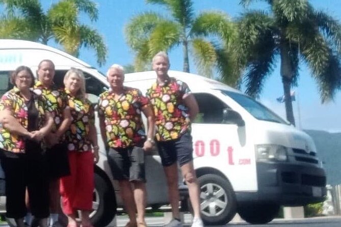 Luxury Van, Private Transfer, Cairns Airport - Port Douglas. - What the private van ride feels like