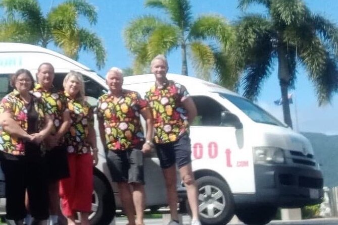 Luxury Van, Private Transfer, Cairns Airport - Port Douglas. - The $275.42 price and who gets good value