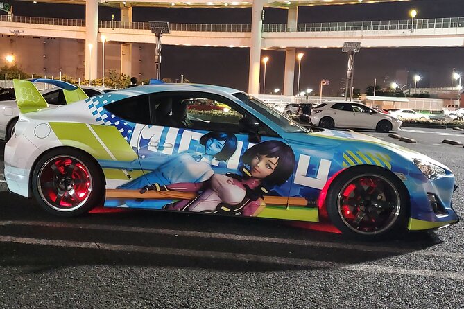 Luxury van Ride to famous car meet up spot Daikoku - How much value do you get for $72.67?