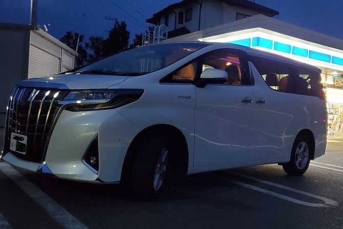 Luxury van Ride to famous car meet up spot Daikoku - The human side of the service