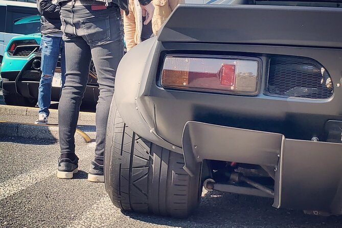 Luxury van Ride to famous car meet up spot Daikoku - Who should book this Daikoku ride?