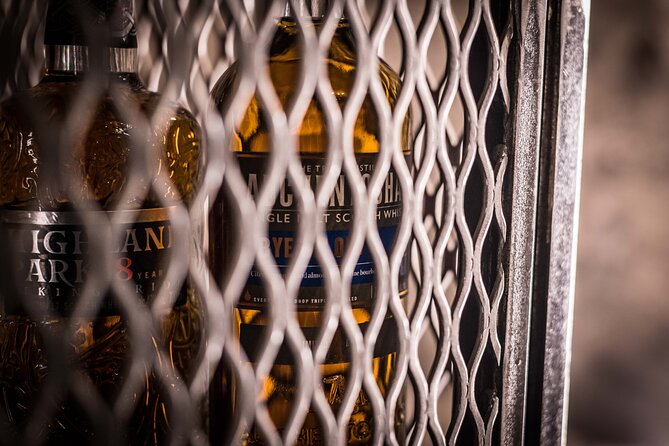 Luxury Whisky Tasting in Edinburgh's Underground Vaults | 90min - Booking, timing, and practical details