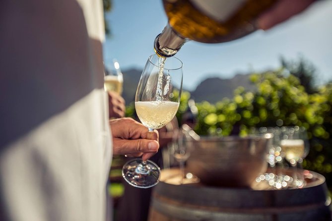 Luxury Wine Tour with Lunch - Franschhoek brings Cape Dutch style and French roots