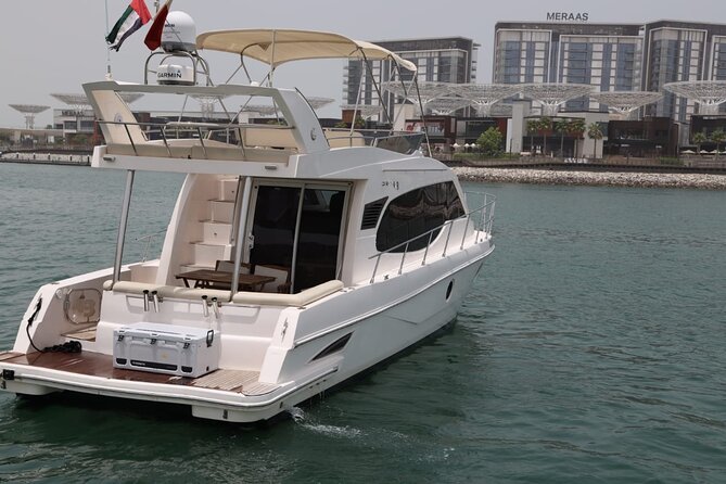 Luxury Yacht Charter : Dubai Marina, Atlantis The Palm & Burj Al Arab - Dubai Marina is the right place to begin