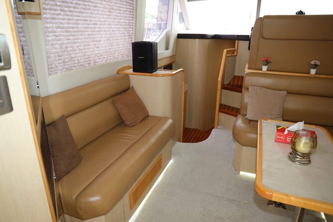 Luxury Yacht Charter : Dubai Marina, Atlantis The Palm & Burj Al Arab - Three hours reaches Burj Al Arab