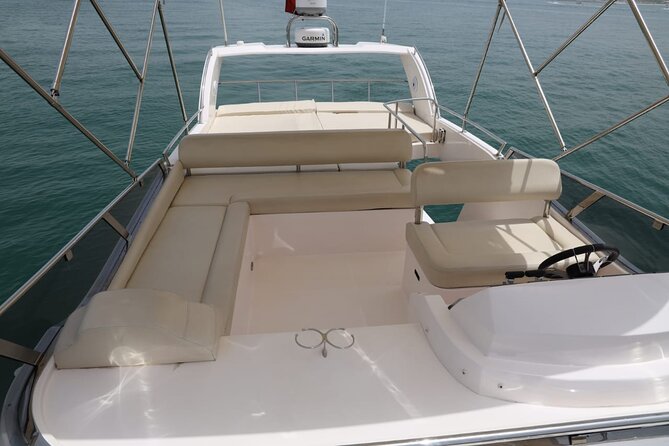 Luxury Yacht Charter : Dubai Marina, Atlantis The Palm & Burj Al Arab - Price and group value at $234.06