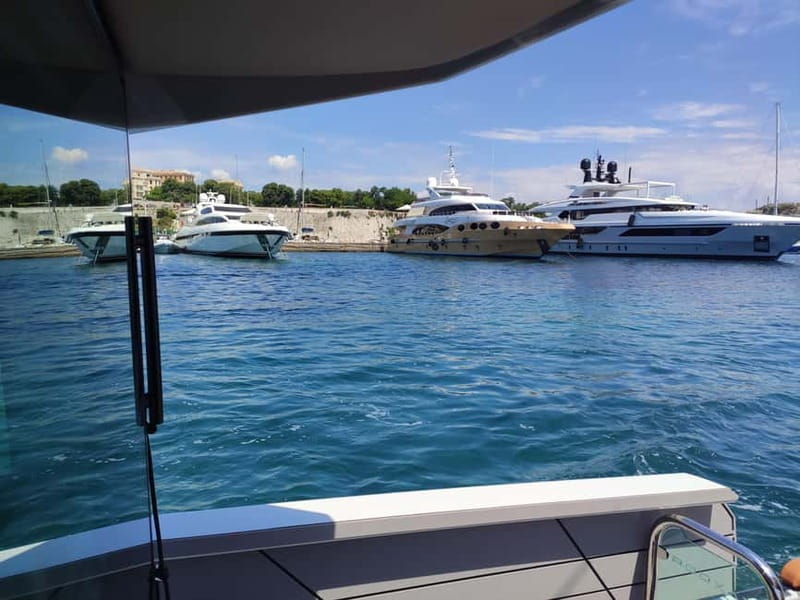 Luxury Yacht Experience Semi-Private North East - Why this Corfu boat trip feels different