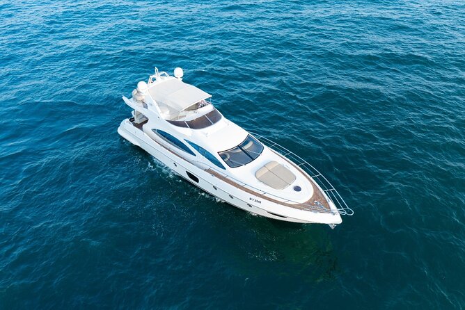 Luxury Yacht Private Rental from Dubai Marina - Key things to know before booking