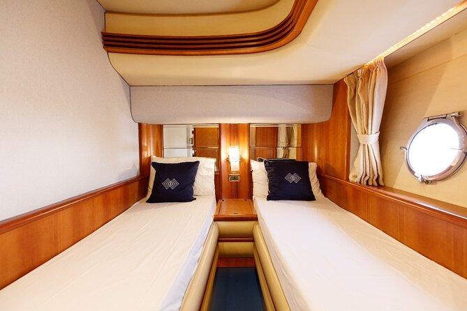 Luxury Yacht Private Rental from Dubai Marina - Boarding at Dubai Harbour Marina