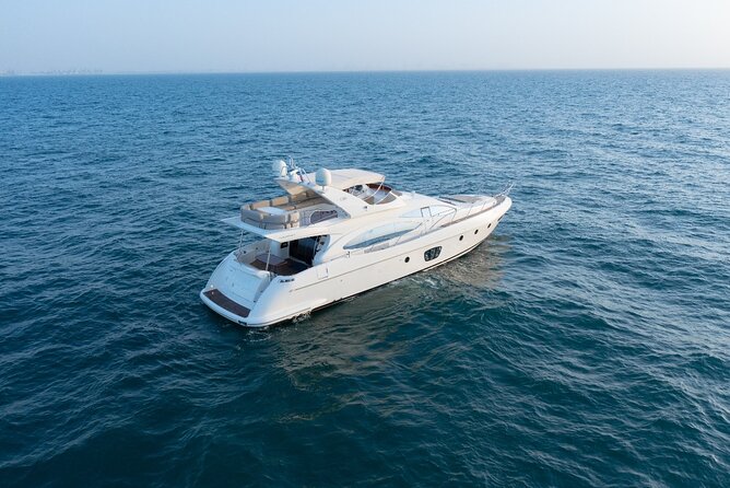 Luxury Yacht Private Rental from Dubai Marina - Who will enjoy this yacht rental most