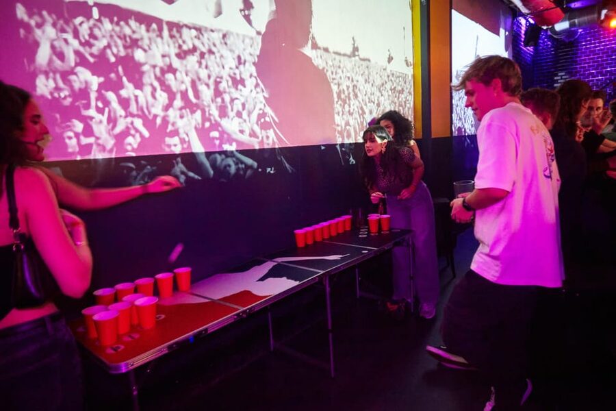 Lyon: Riviera Bar Crawl Party with Free Shots and Vip Entry - The final stop around 2 a.m.