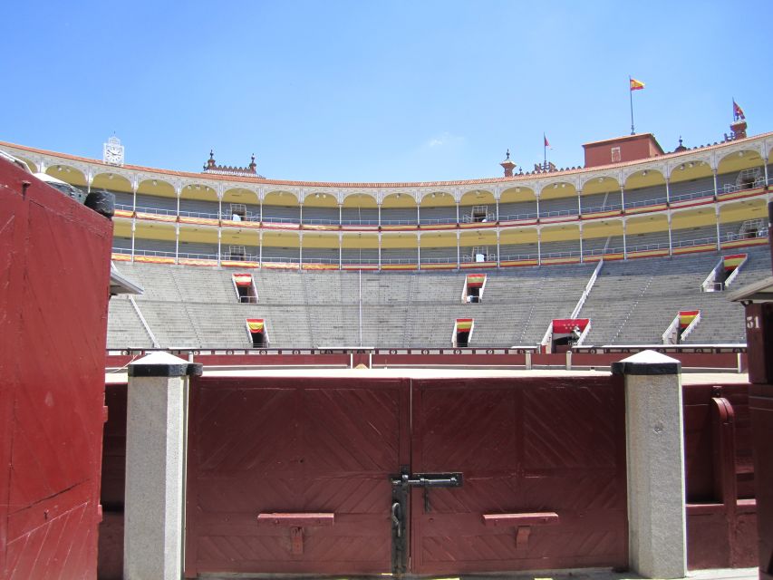 Madrid: Las Ventas Bullring VIP Private Guided Tour - Key things to know before you go