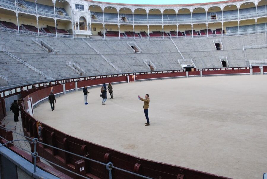 Madrid: Las Ventas Bullring VIP Private Guided Tour - Meeting your private guide at the main entrance