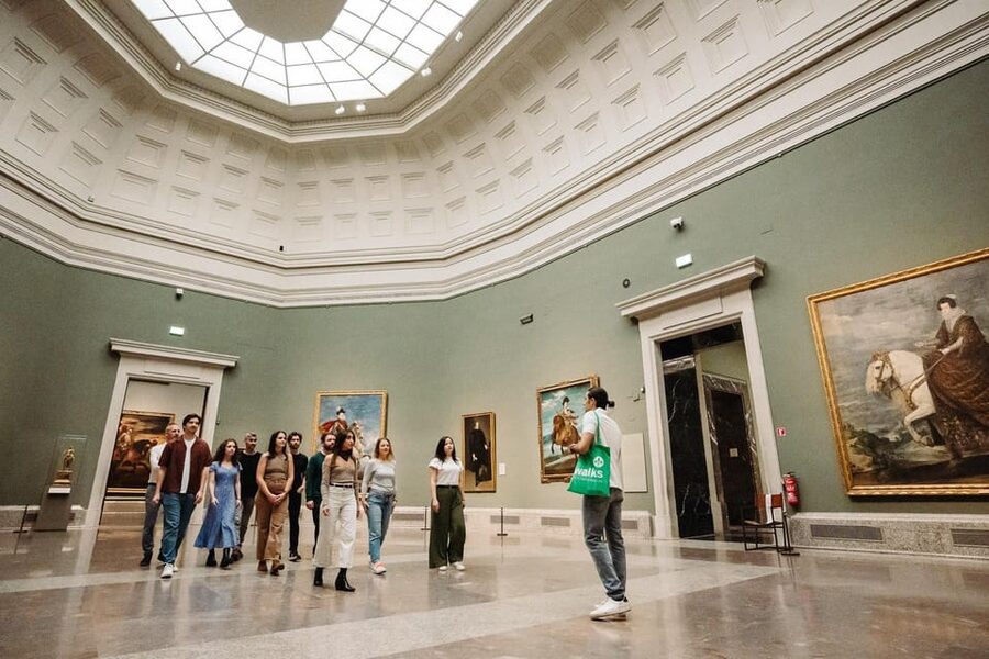 Madrid: VIP Prado Exclusive Pre Opening Museum Tour - Meeting at Goya before Madrid wakes up