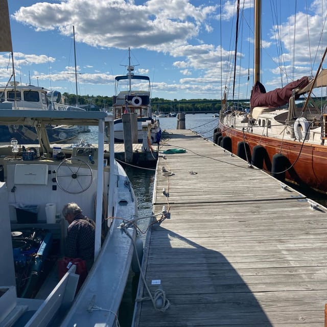 Maine: Belfast VIP Private Harbor Cruise - Seeing Belfast from the water