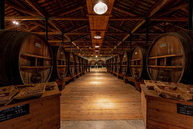 Maison Noilly Prat VIP tour, wine and vermouth tastings - Entering Maison Noilly Prat in Marseillan